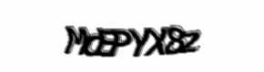 Security check image, please type the characters shown