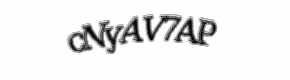 Security check image, please type the characters shown