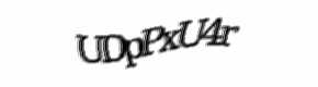 Security check image, please type the characters shown