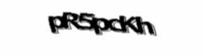 Security check image, please type the characters shown