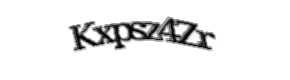 Security check image, please type the characters shown
