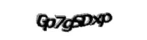 Security check image, please type the characters shown