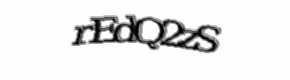 Security check image, please type the characters shown