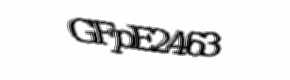 Security check image, please type the characters shown