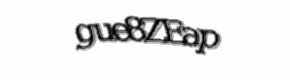 Security check image, please type the characters shown