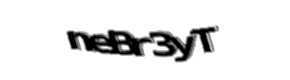 Security check image, please type the characters shown