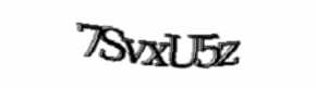 Security check image, please type the characters shown