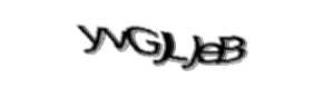 Security check image, please type the characters shown