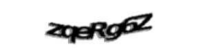 Security check image, please type the characters shown