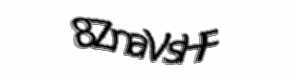 Security check image, please type the characters shown