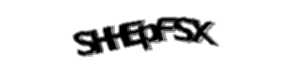 Security check image, please type the characters shown