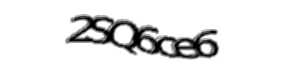 Security check image, please type the characters shown
