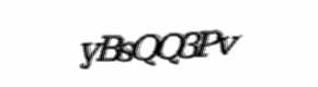 Security check image, please type the characters shown