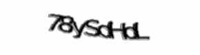 Security check image, please type the characters shown