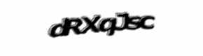 Security check image, please type the characters shown
