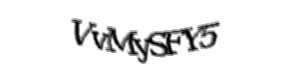Security check image, please type the characters shown