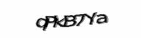 Security check image, please type the characters shown