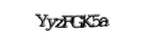 Security check image, please type the characters shown