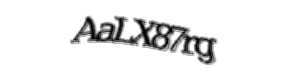 Security check image, please type the characters shown