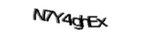 Security check image, please type the characters shown