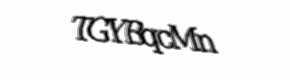 Security check image, please type the characters shown