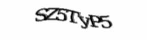 Security check image, please type the characters shown
