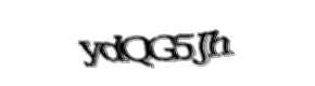Security check image, please type the characters shown