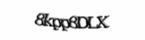 Security check image, please type the characters shown