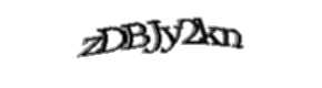 Security check image, please type the characters shown