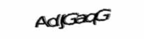 Security check image, please type the characters shown