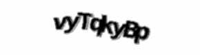 Security check image, please type the characters shown