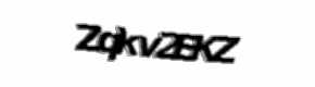 Security check image, please type the characters shown