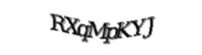 Security check image, please type the characters shown
