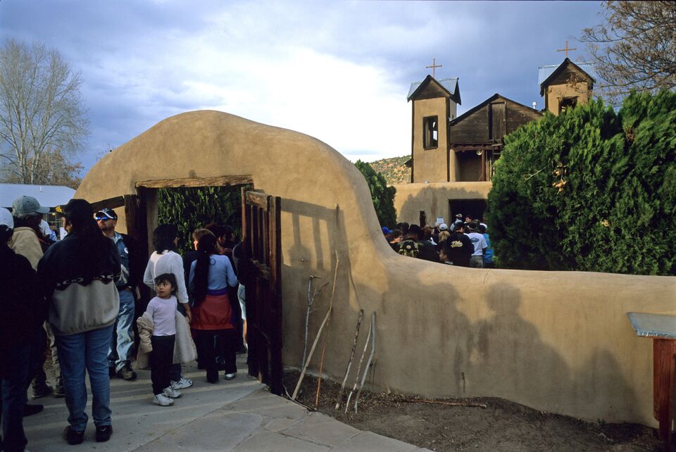 Earthly miracles preserving a pilgrimage in New Mexico Trust for
