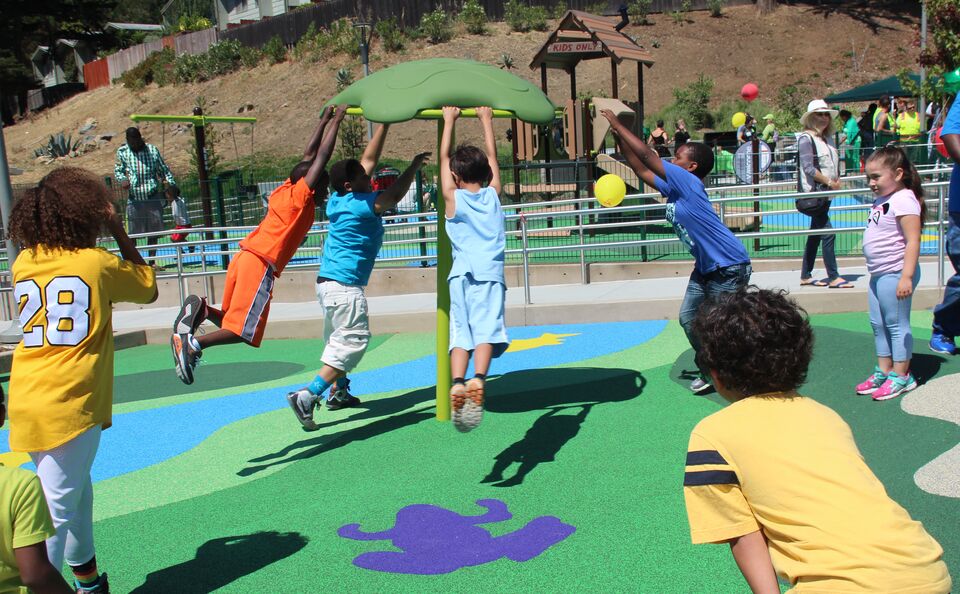 Long Live The Rose That Grew From Concrete The Trust For Public Land